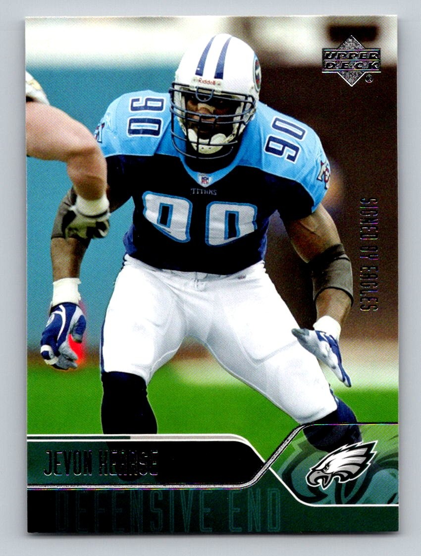 2004 Upper Deck #148 Jevon Kearse