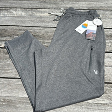 NWT Vuori Men's Sunday Performance Jogger - Charcoal Heather - Size M
