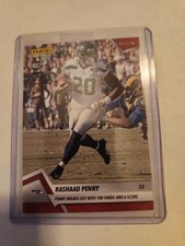 2018 Panini Instant Rashaad Penny rookie card 1 Of 63. rookie card picture