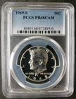 1969 S Proof 50c Kennedy 40% Silver Half Dollar PCGS PR68 CAM