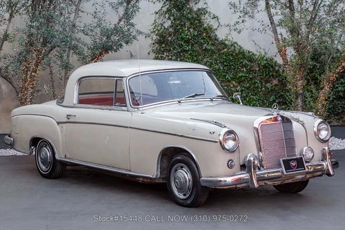 1958 Mercedes-Benz 220S Coupe