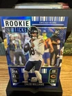2024 Panini Contenders Optic Caleb Williams Rookie Ticket /99 Blue Color Match