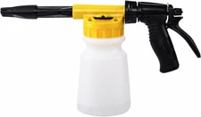 Foam Cannon for Garden Hose，Adjustment Ratio Dial Foam Gun,Car Wash Soap Spray F