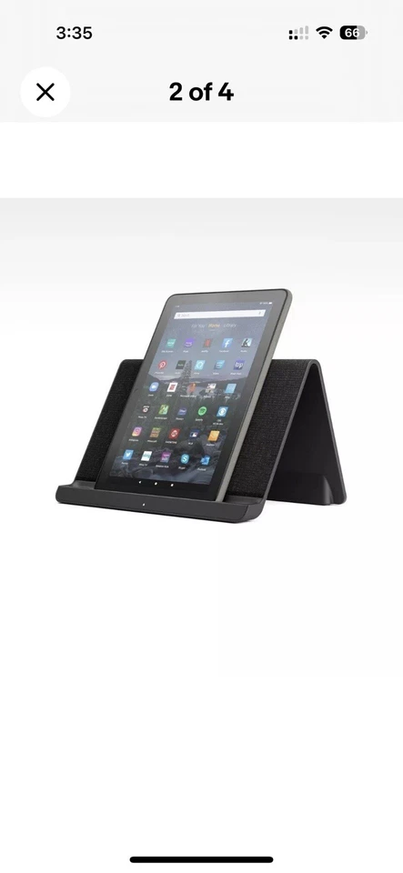 Anker Wireless Charging Dock for Amazon Fire HD 8 Plus (20&22 Anker - Image 2 of 3