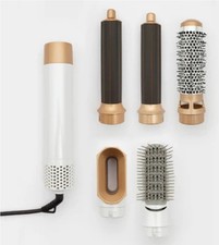 Avon Air Luxe Hot Air Styler - Brush Hair Dryer Volumiser Blow Dry Curl Wrap