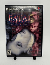 Fatal Frame PS2 Sony PlayStation 2 - Manual Included w/ Case & Insert - Tecmo