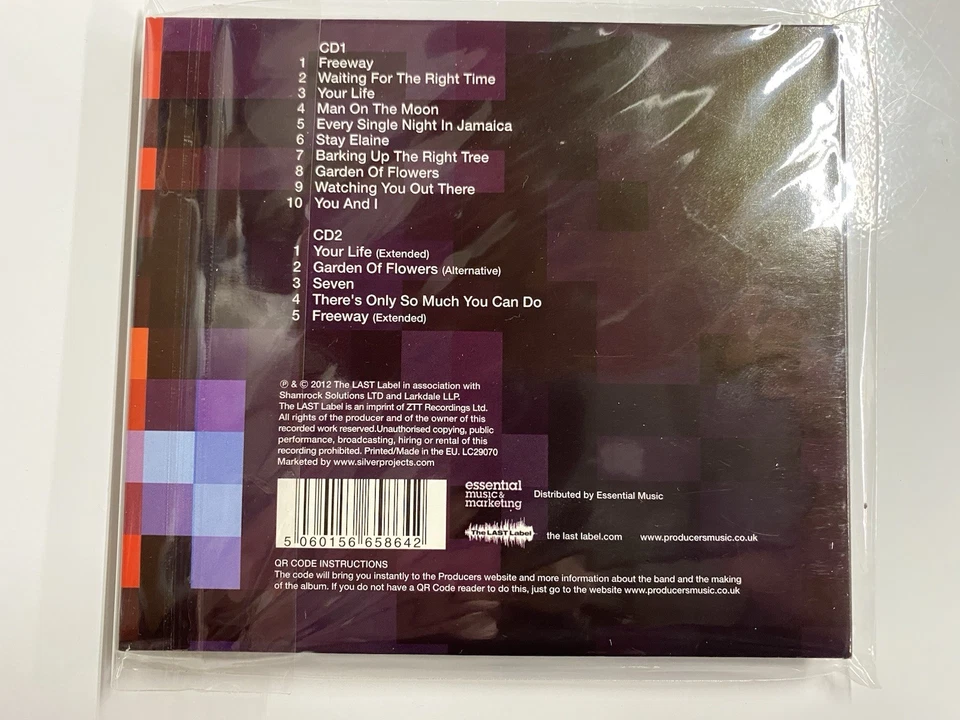 Made in Basing Street Bonus Tracks by Producers 2 CD Lol Crème Trevor Horn  Foto 2 de 3