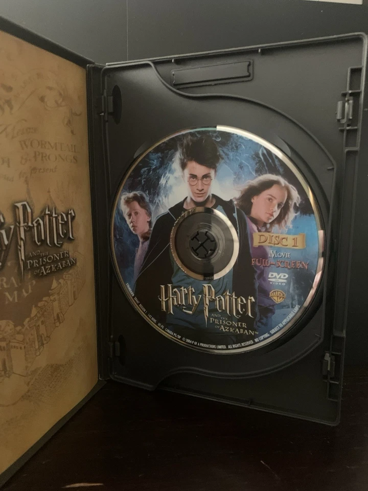 DVD Harry Potter And The Prisoner Azkaban 2 Disc Fullscreen Movie - Image 3 of 4