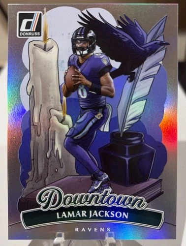 2025 Donruss Optic Lamar Jackson Base (RAW)