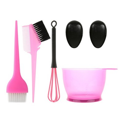 5 Pcs Friseurset Haarfärbemittel Kit Werkzeuge Zum Färben Von Haaren
