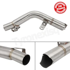 For Suzuki GSXR600 GSXR750 2011-2023 Exhaust Mid Link Pipe Connect Tube Slip on