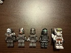 LEGO Star Wars 75314 the Bad Batch Crew Minifigures Lot Of 5 Plus Bonus