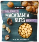 Kirkland Signature Dry Roasted Macadamia Nuts/1.5lbs/RichButteryFlavor 10/26 26z