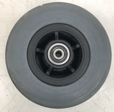 Jazzy Pride Quantum Power Chairs ONE ea 6"x2" Flat Free Caster Wheel WHLASMB2131