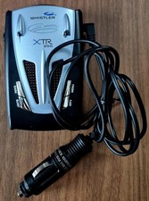 Whistler XTR-255 Radar Detector - X, K, Ka  Super Wideband Ka Detection