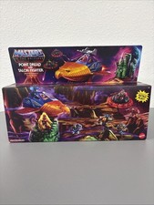 Masters of the Universe Origins Point Dread and Talon Fighter MOTU Mattel Sealed