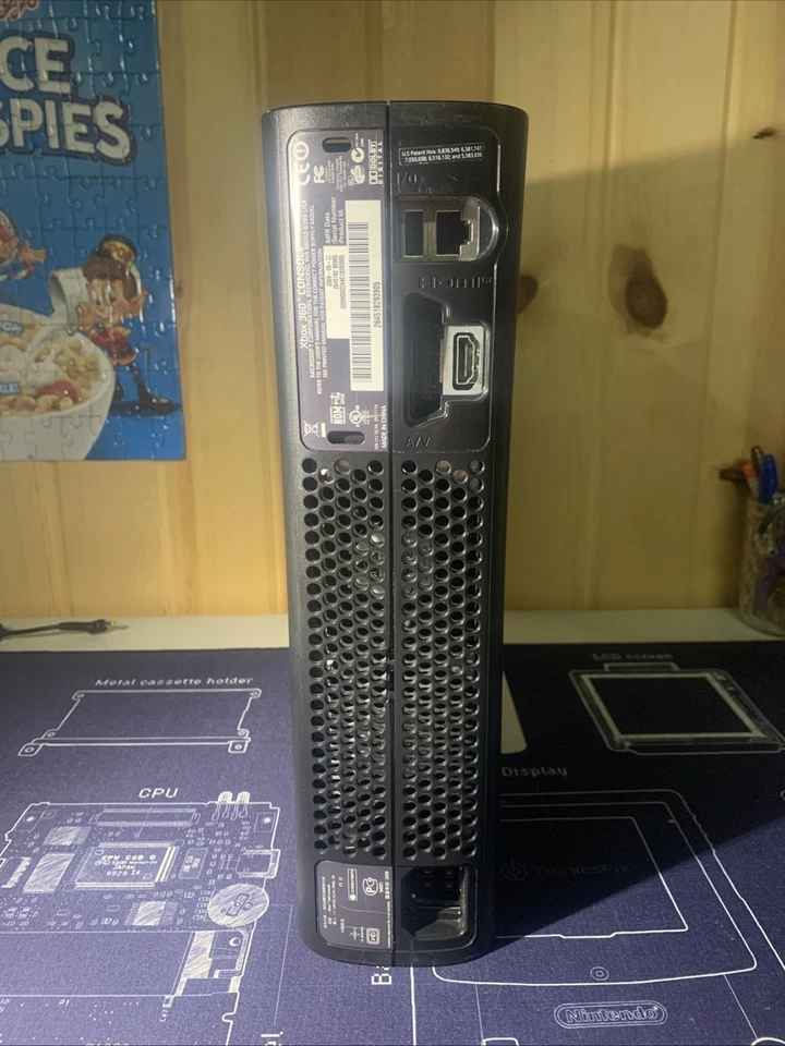 Microsoft Xbox 360 Elite Tonasket Totalmente Funcionando - ¡Nuevo Disco Láser! #E1 Foto 4 de 4