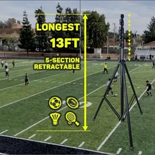 Genuine New Original XbotGo T4 13 ft Tripod - Soccer Basketball Camera Stand