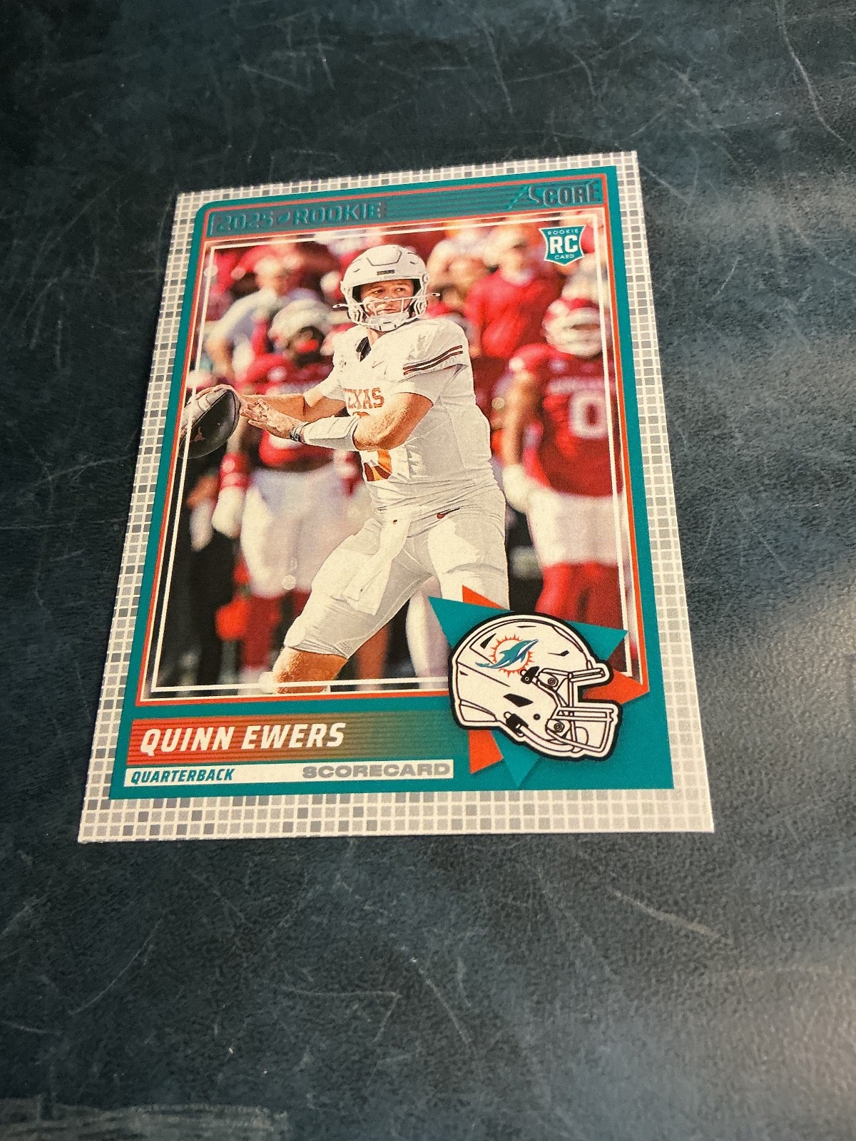 2025 Score - Rookies Quinn Ewers #75 Scorecard (RC)