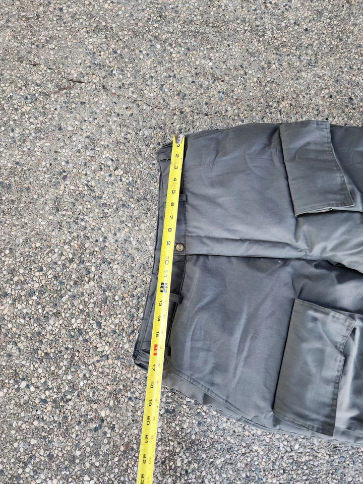 Calça de neve masculina Cabelas Northern Goose XL cinza caça esqui bufante carga - Imagem 3 de 4