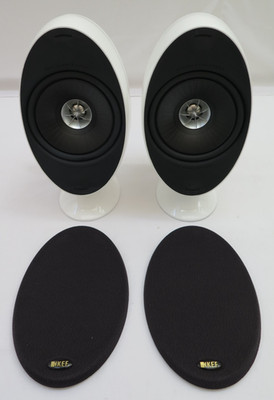 KEF HTS 3001 SE SP3588 2 Stück Lautsprecher Satelliten aus System KHT 3005 SE