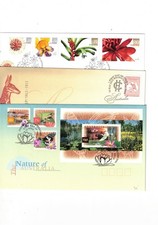 Australia 1997/13 $10 etc on UNADDRESSED OFFICIAL FDCs       (3 Covers)