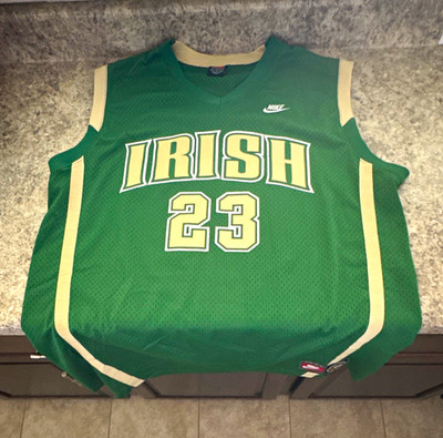 Nike LeBron James #23 High School Basketball Jersey Size XL