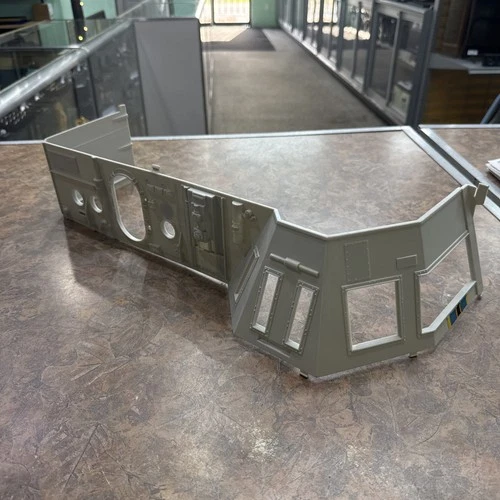 VTG Hasbro G.I. Joe USS Flagg Aircraft Carrier 2nd Deck Wall M-4057