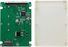 M.2 NGFF B/M-Key SATA SSD to IDE 44Pin 2.5 Inch Hard Disk Case