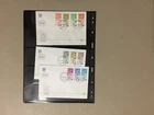 Israel  4X fdc,set MNH with TAB stamps