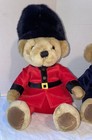 Vtg Lot-Harrods Knightsbridge London Policeman, Royal Guard & Bagpiper Bears — photo 2