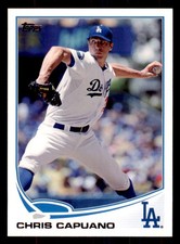 2013 Topps #191 Chris Capuano Los Angeles Dodgers