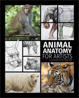 Animal Anatomy For Artists A Visual Guide To The Animal Form 3DTotal Publishing