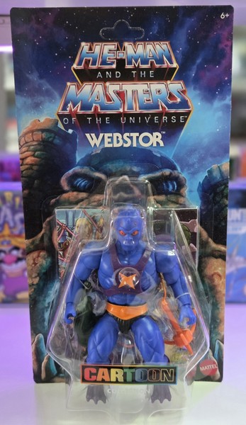 Masters Of The Universe Motu Origins Cartoon Collection HYD36 Webstor - Neu Ovp-image