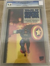 Tales of Suspense #v2 #1 CGC 9.8 Acetate Cover Marvel Comics 1995