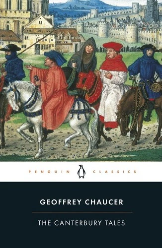 The Canterbury Tales, Geoffrey Chaucer - product listing photo