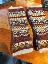Premuim Super Fine Alpaca Fingerless Wrist Warmers