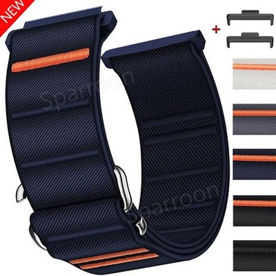 Nylon Watch Band Strap For Huawei Watch Fit 5 5 Pro/Fit 4 4 Pro/Fit 3 Smartwatch