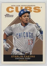 2013 Topps Heritage New Age Performers Starlin Castro #NAP-SC 0t2