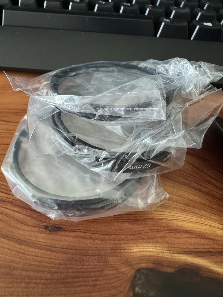 New Tiffen 52mm Close-up Lens Set +1, +2, and +4 Diopters - Image 3 of 3