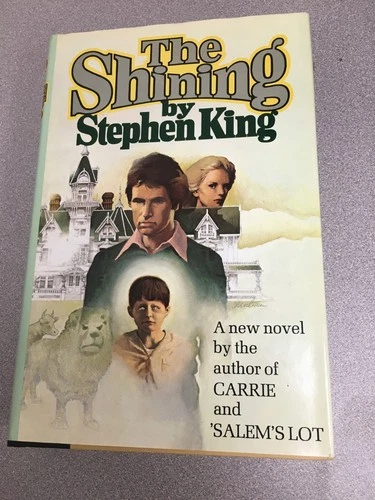 The Shining 1st edition HC Stephen King