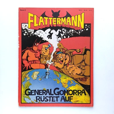 Flattermann #3 (1983) General Gomorra rüstet auf, Pollischansky Z 1-2 - Bild 1 von 4