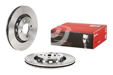 2x Bremsscheibe PRIME BREMBO 09.6728.10 für VW GOLF CORRADO PASSAT 35I SEAT 2 B3