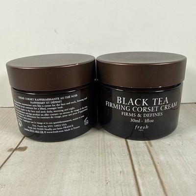 Black Tea Firming Corset Cream - 1oz / 30ml- Full Size NO BOX NOT SEALED!!