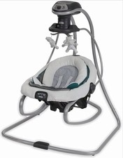 Graco DuetSoothe Swing and Rocker Sapphire-New
