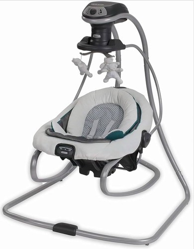 Graco DuetSoothe Schaukel und Wippe Saphir - Neu!!
