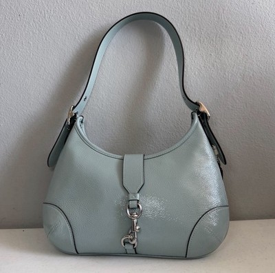 COACH Hamptons Hobo Bag | Blue | One time used | includes original dust bag