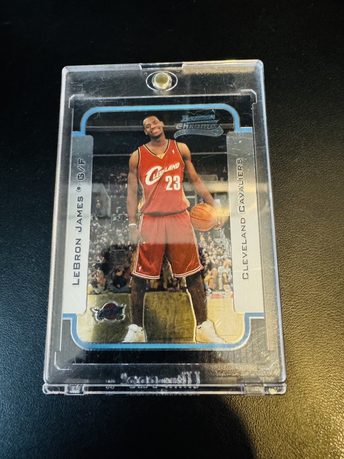 LeBron James 2003 Bowman #123 Chrome Price Guide - Sports Card