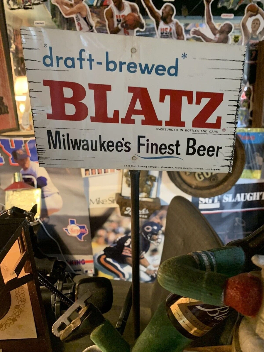 Blatz Beer Sign for sale | eBay