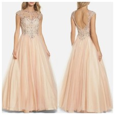 Ärmellose Abendkleid Elegant Schön Party Kleider Cocktail Kleider Ballkleider